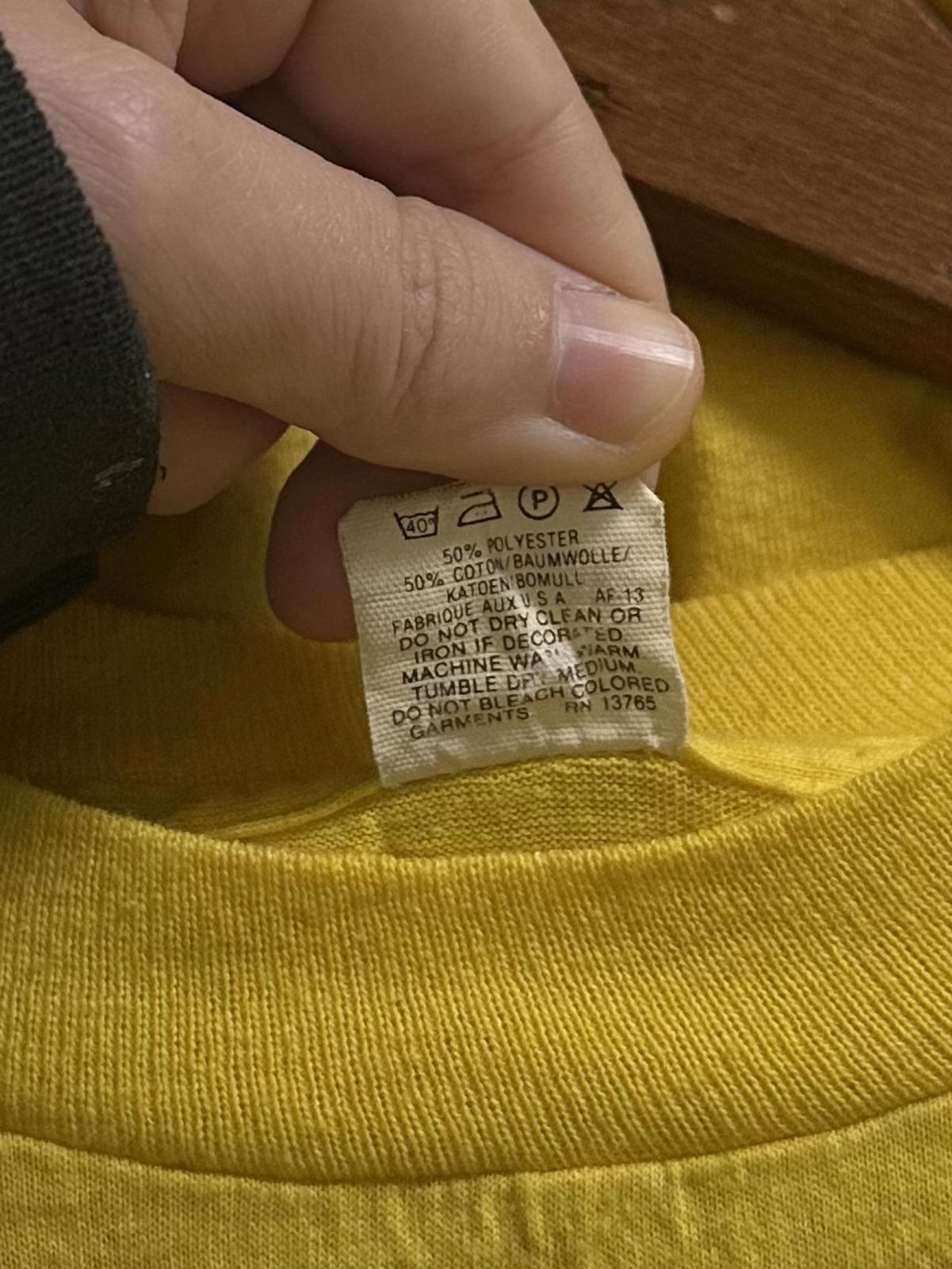 Vintage 1989 Knights of Pythias The Decade of the Child Single Stitch Tee L