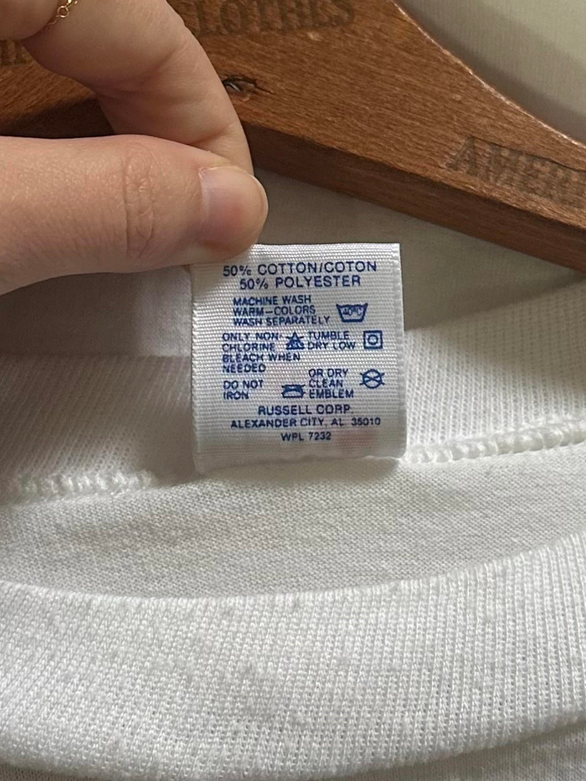 1990s Jerzees I'm Not Opinionated I'm Just Always Right Single Stitch Tee