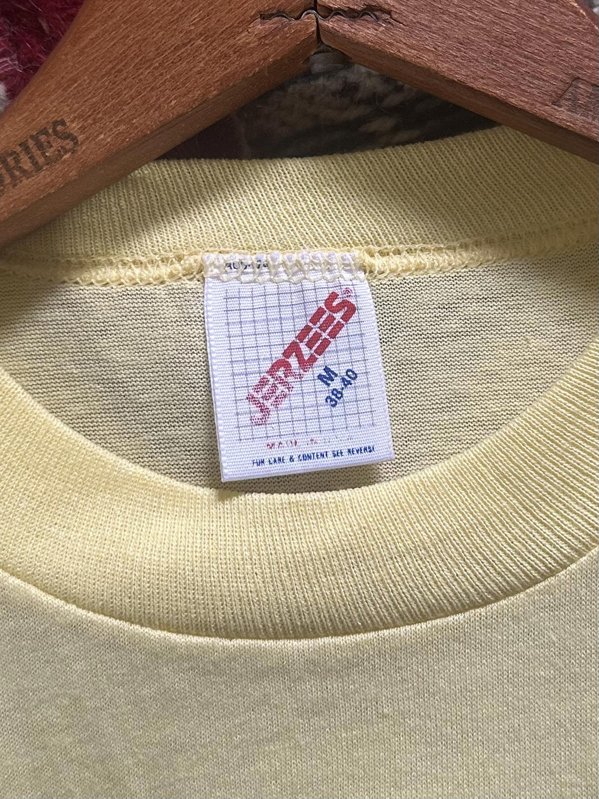 1990 Aquarius Zodiac Graphic Tee Cerone Occult Skull Art Single Stitch