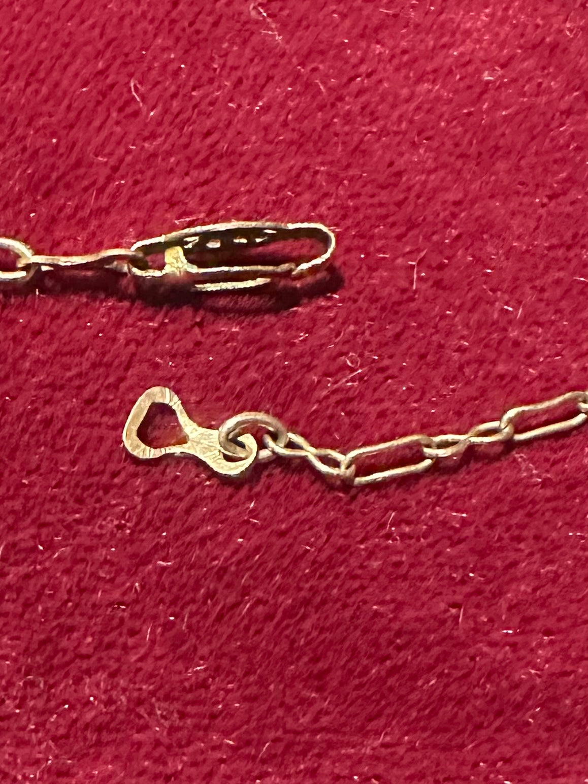 Antique Edwardian Era Gold Filled Black Onyx & Seed Pearl Pendant Necklace