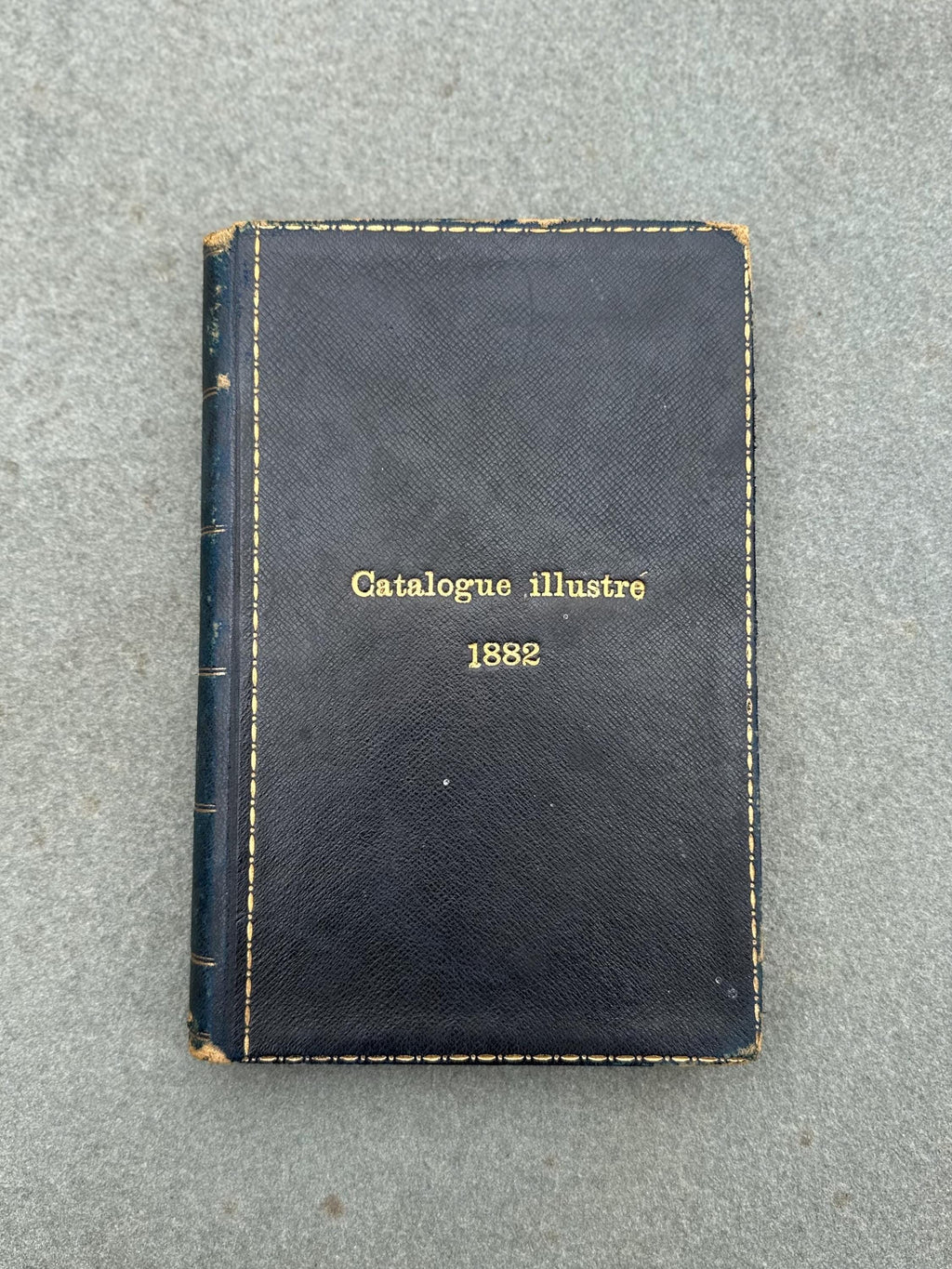 Antique 1882 Catalogue Illustre du Salon Art Book F.G. Dumas 400 Illustrations French