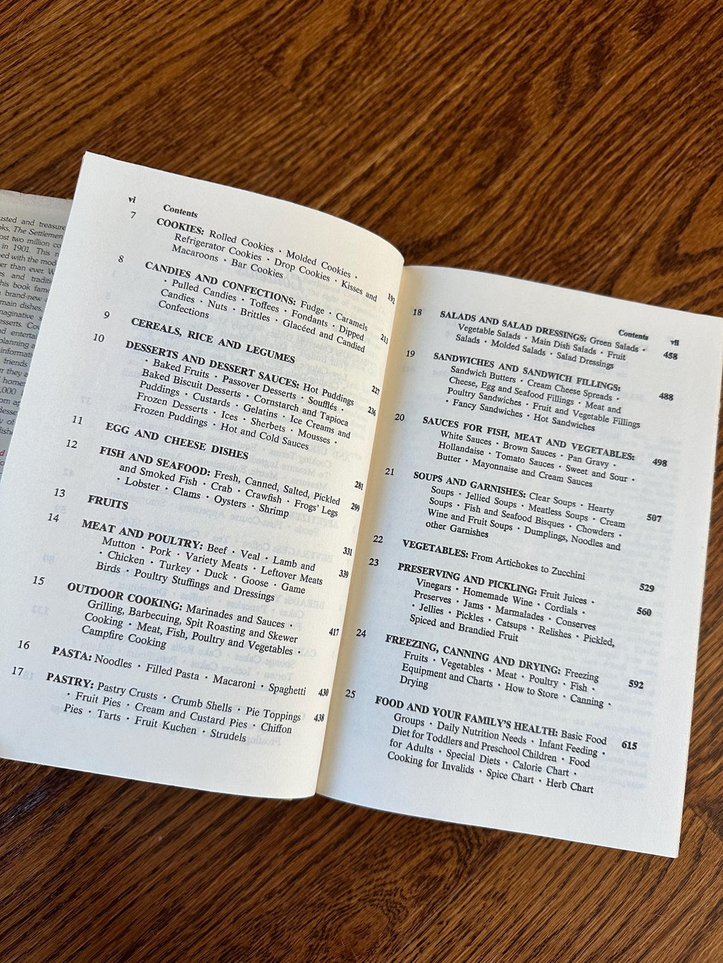 Vintage 1976 The Settlement Cook Book Hardcover Newly Revised 3rd Edition Cookbook