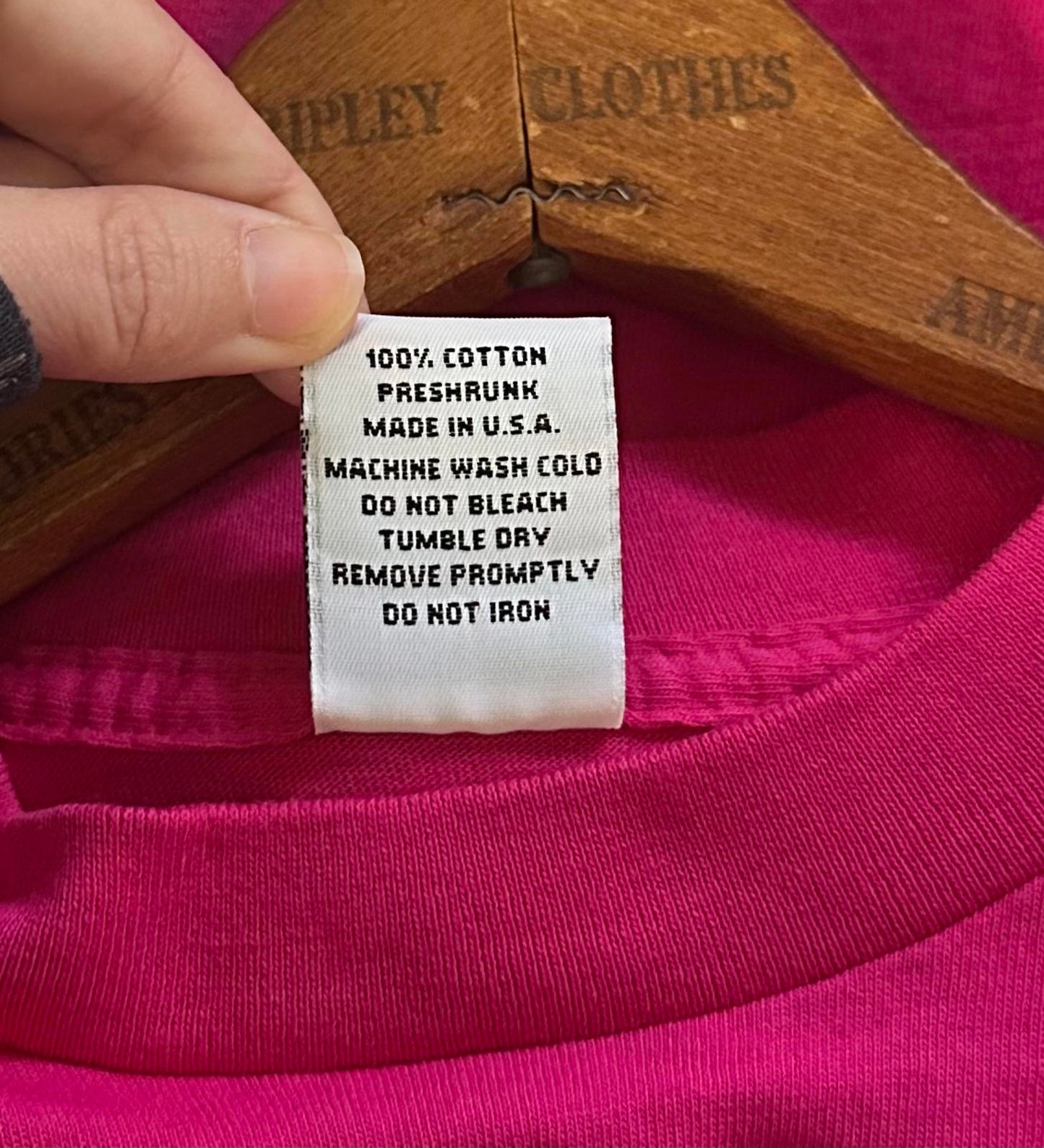 1990s Tucson Arizona Southwestern Pink Single Stitch Tee PSI Inc
