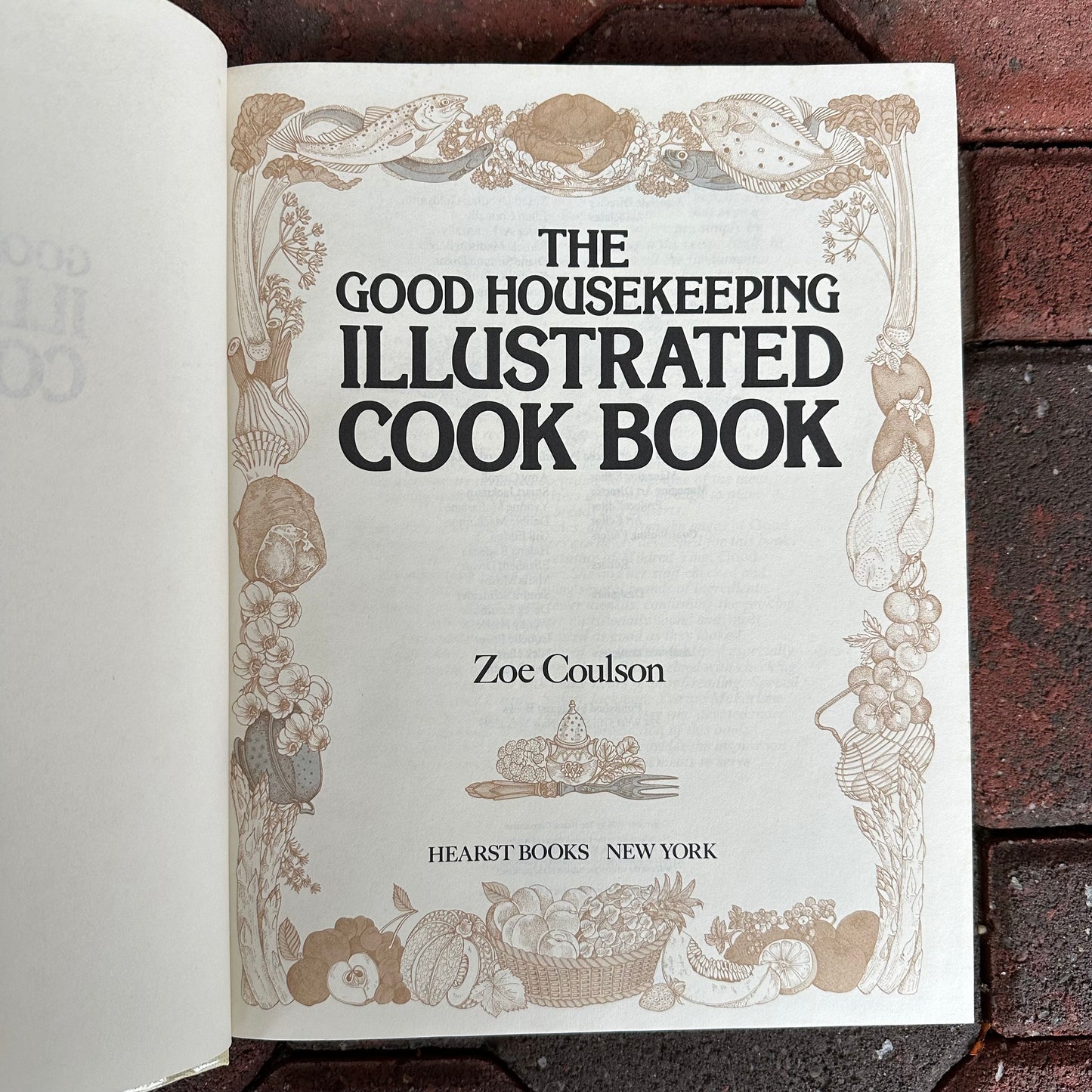 1980 The Good Housekeeping Illustrated Cookbook Hardcover