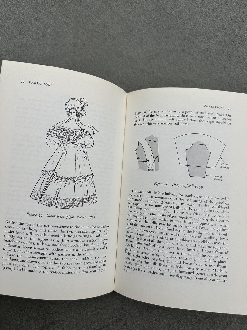 Vintage 1975 1976 Easy-to-Make Costumes for Stage and School Hardcover Illustrated Book by Julia Tompkins | Theatre Costumes