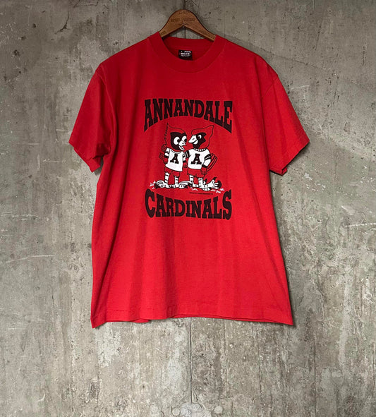 1995 Annandale Cardinals Single Stitch Tee
