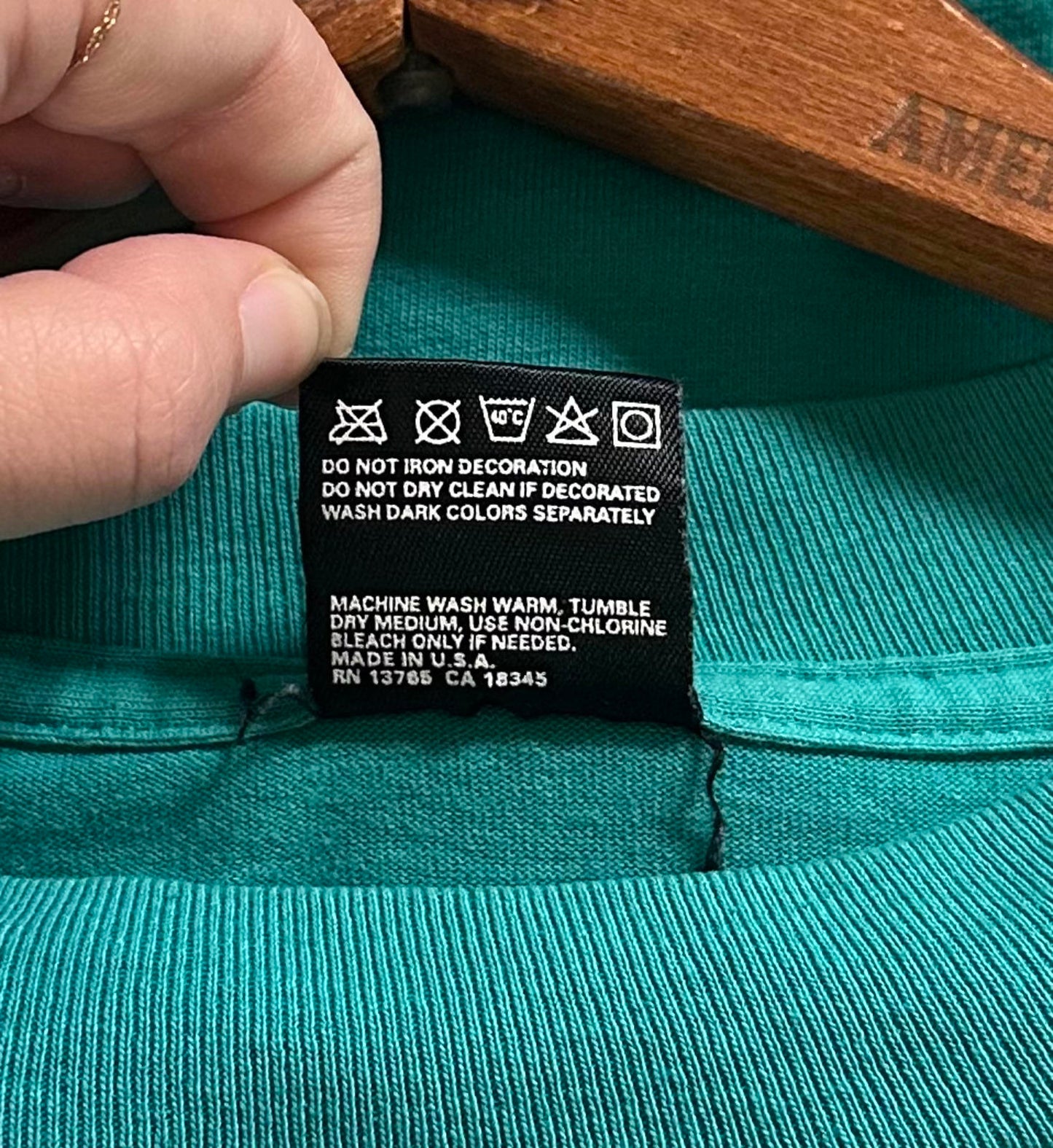 1990s Haverstraw Marina NY Single Stitch Tee