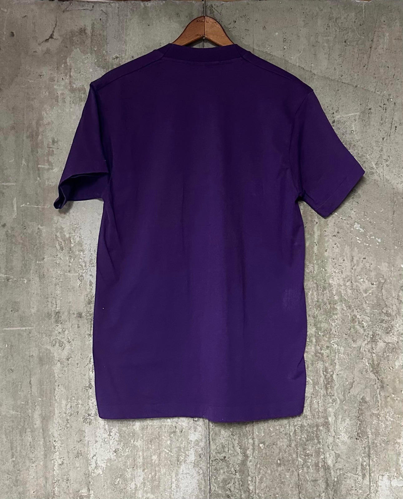 1990s Purple Pennsylvania BEST Fruit of the Loom Single Stitch Tee