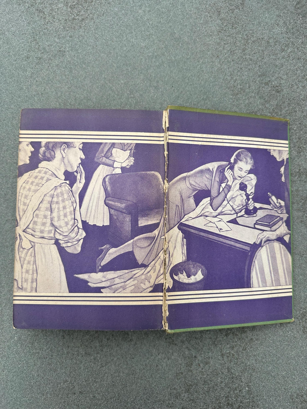 Vintage 1931 Belle Mere Hardcover Book by Kathleen Norris Romance Novel