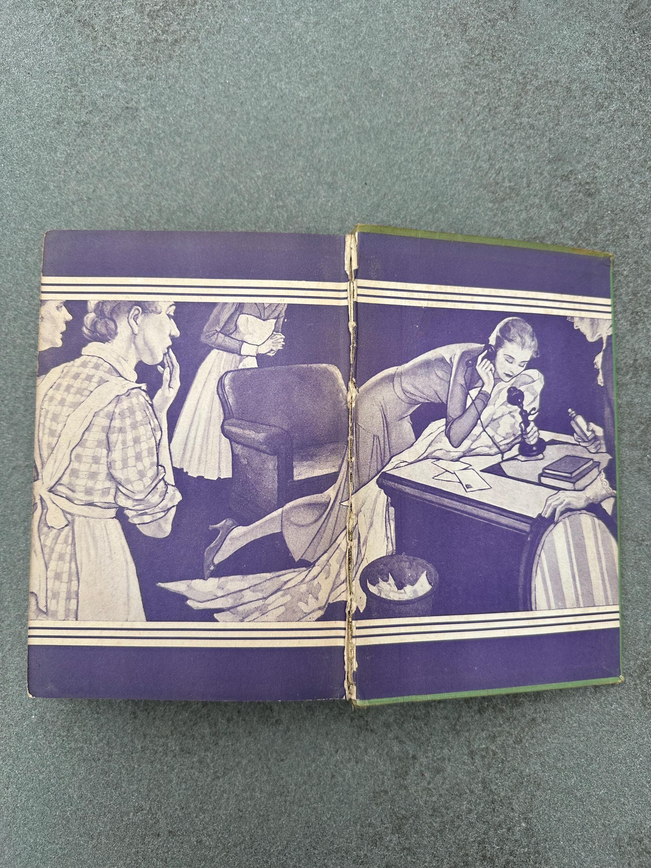 Vintage 1931 Belle Mere Hardcover Book by Kathleen Norris Romance Novel