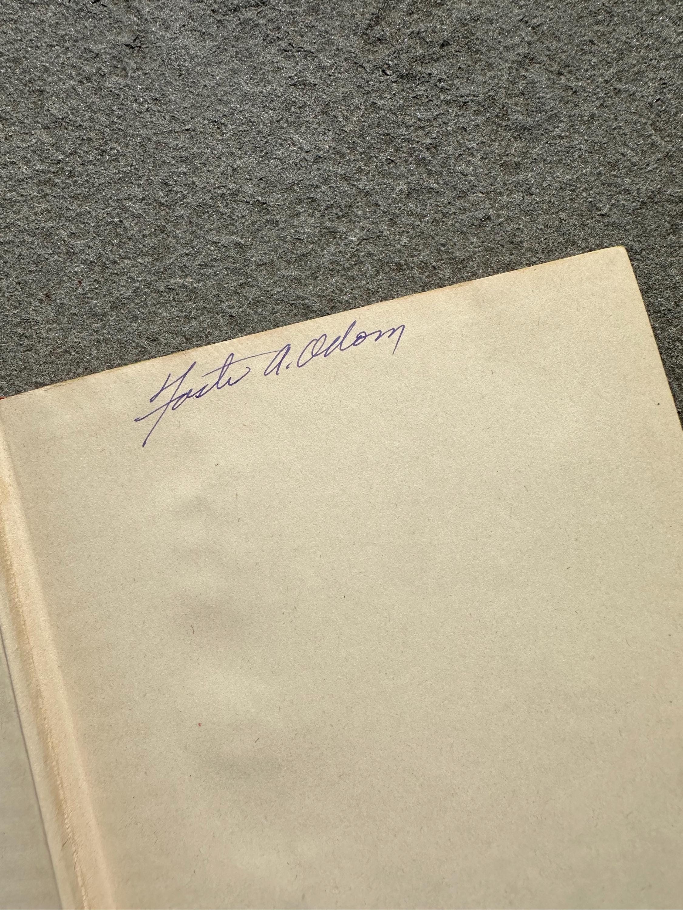 Vintage 1945 Speak of the Devil Hardcover Book Sterling North & C.B. Boutell | An Anthology of Demonology