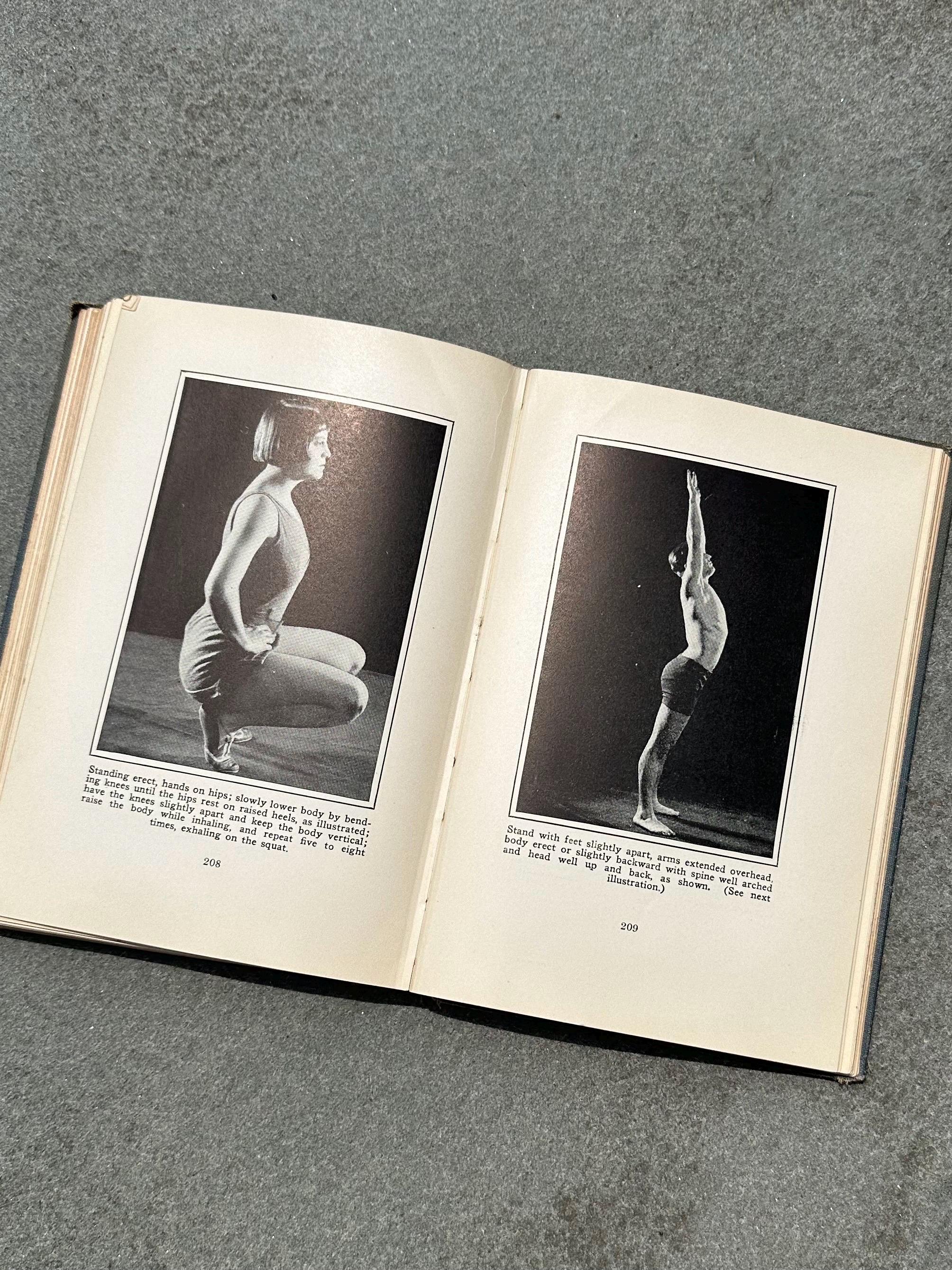 Antique 1927 Constipation Its Cause, Effect and Treatment Hardcover Illustrated Book by Bernarr Macfadden