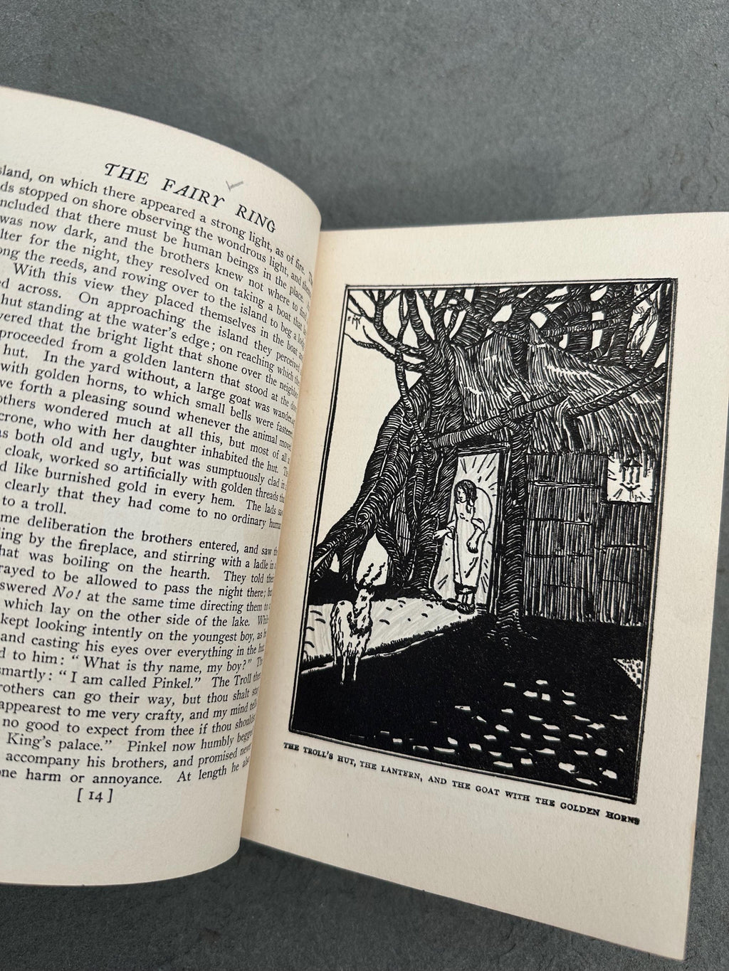 Antique 1906 1910 Fairy Stories Every Child Should Know Hardcover Illustrated Book Fourth Series | Illustrated by Elizabeth MacKinstry