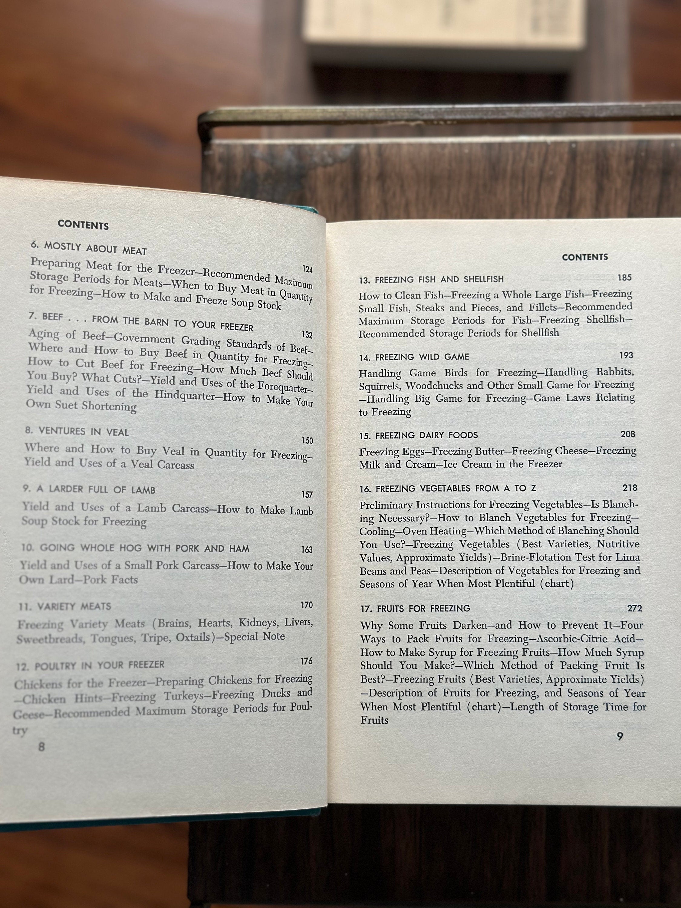 Vintage 1953 The Complete Book of Home Freezing by Hazel Meyer Second Impression Illustrated Hardcover Book