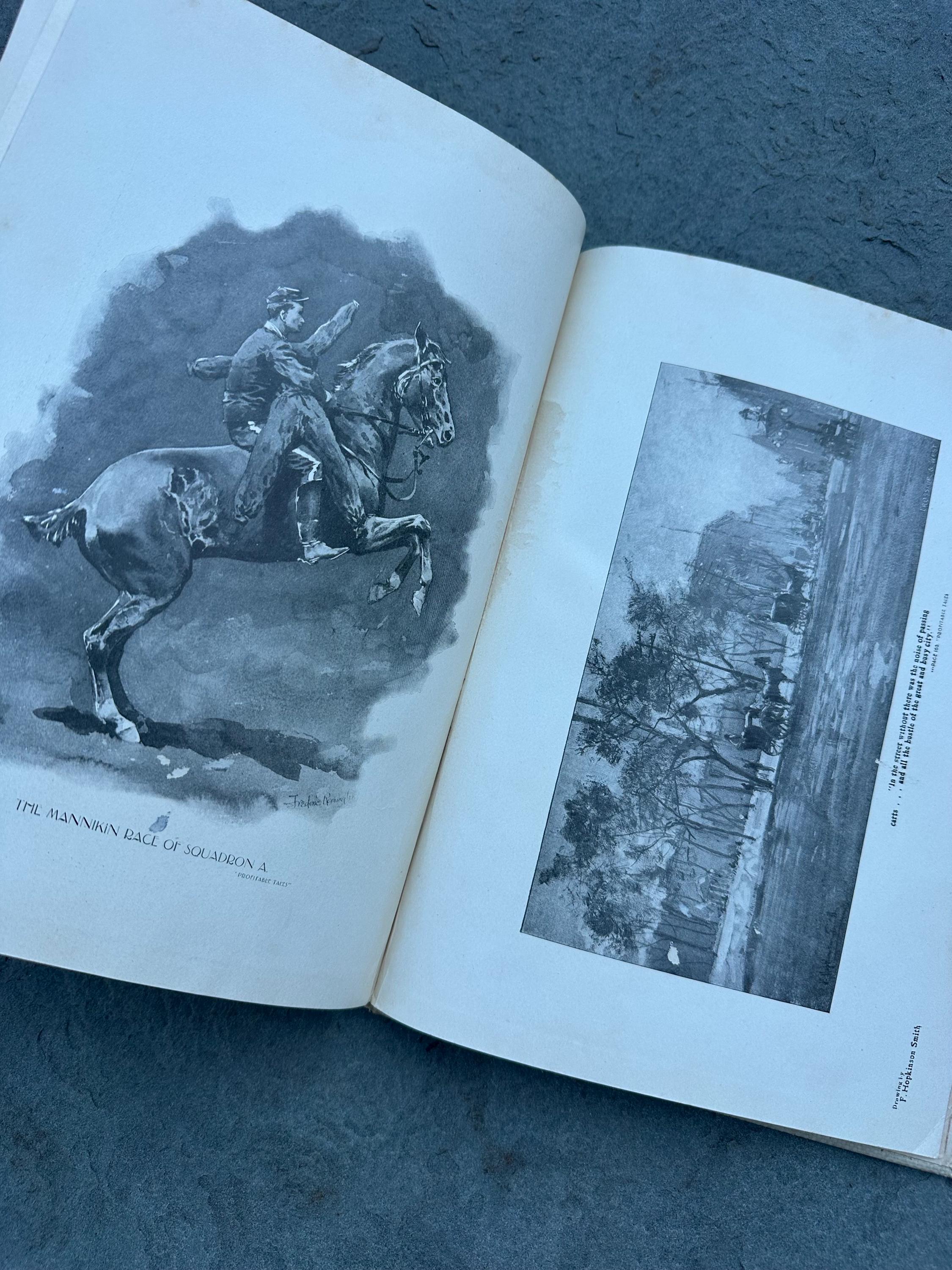 Antique 1896 Field Flowers Eugene Field Monument Souvenir Illustrated Hardcover Book