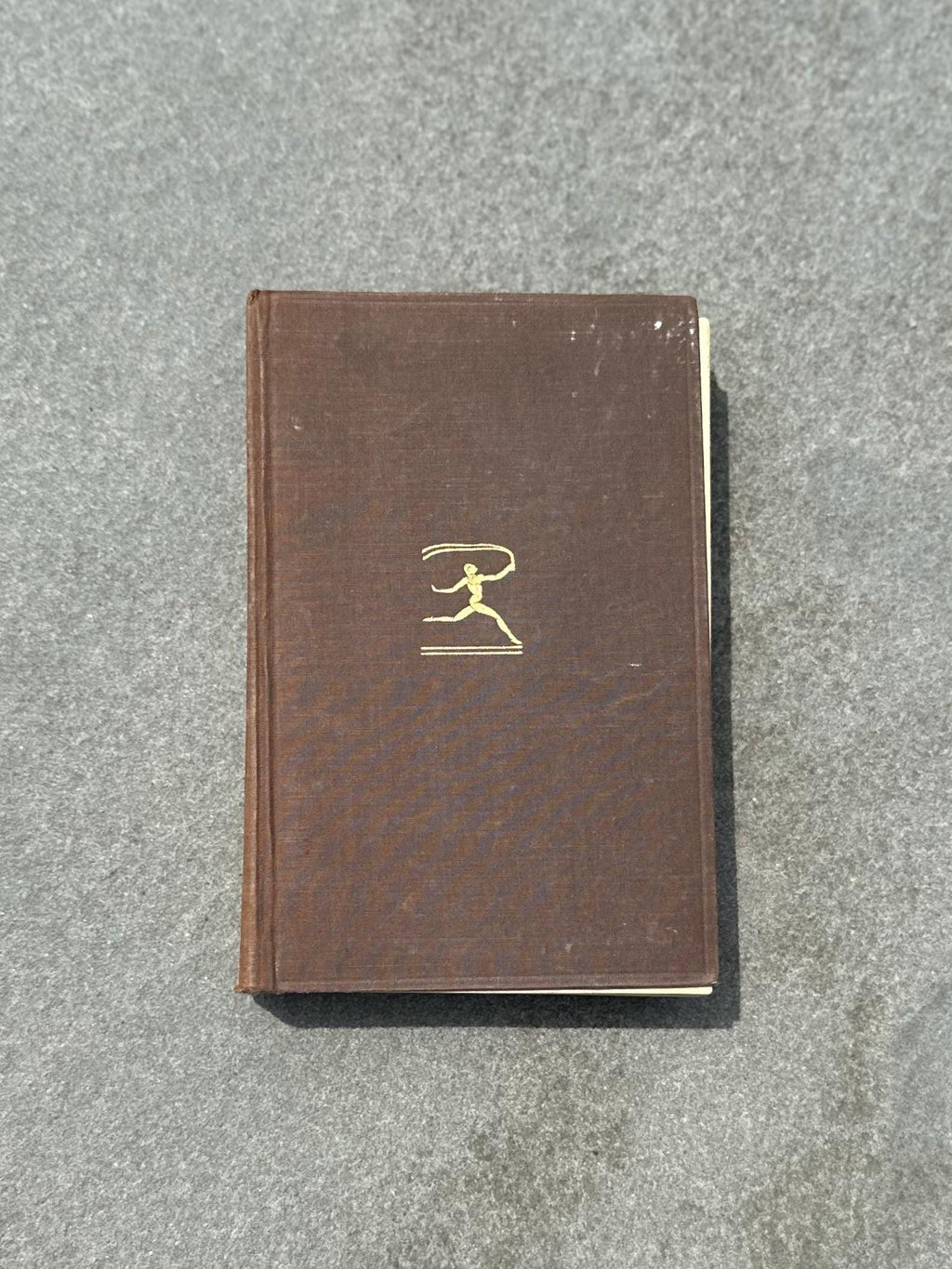 Antique 1915 Of Human Bondage Hardcover Book by W. Somerset Maugham The Modern Library
