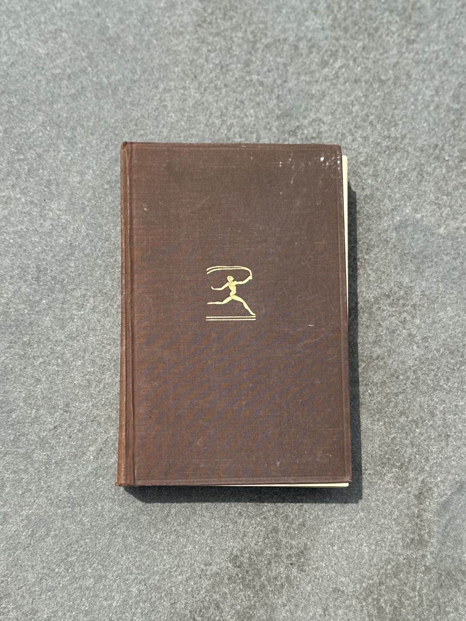 Antique 1915 Of Human Bondage Hardcover Book by W. Somerset Maugham The Modern Library