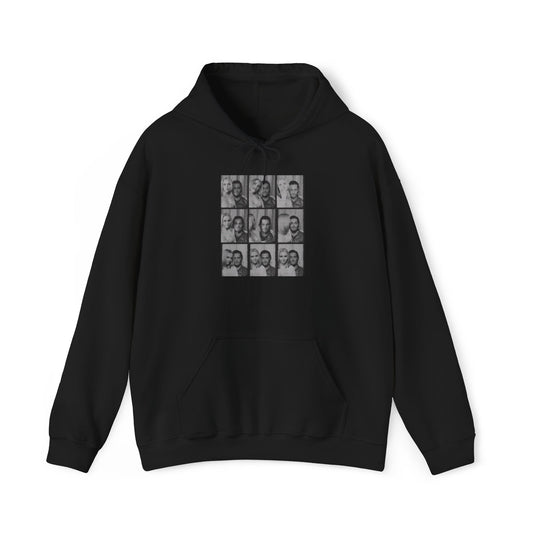 Buffalo 66 Spanning Time Intro Crawl Hoodie | Indie Cinema Vincent Gallo 90s