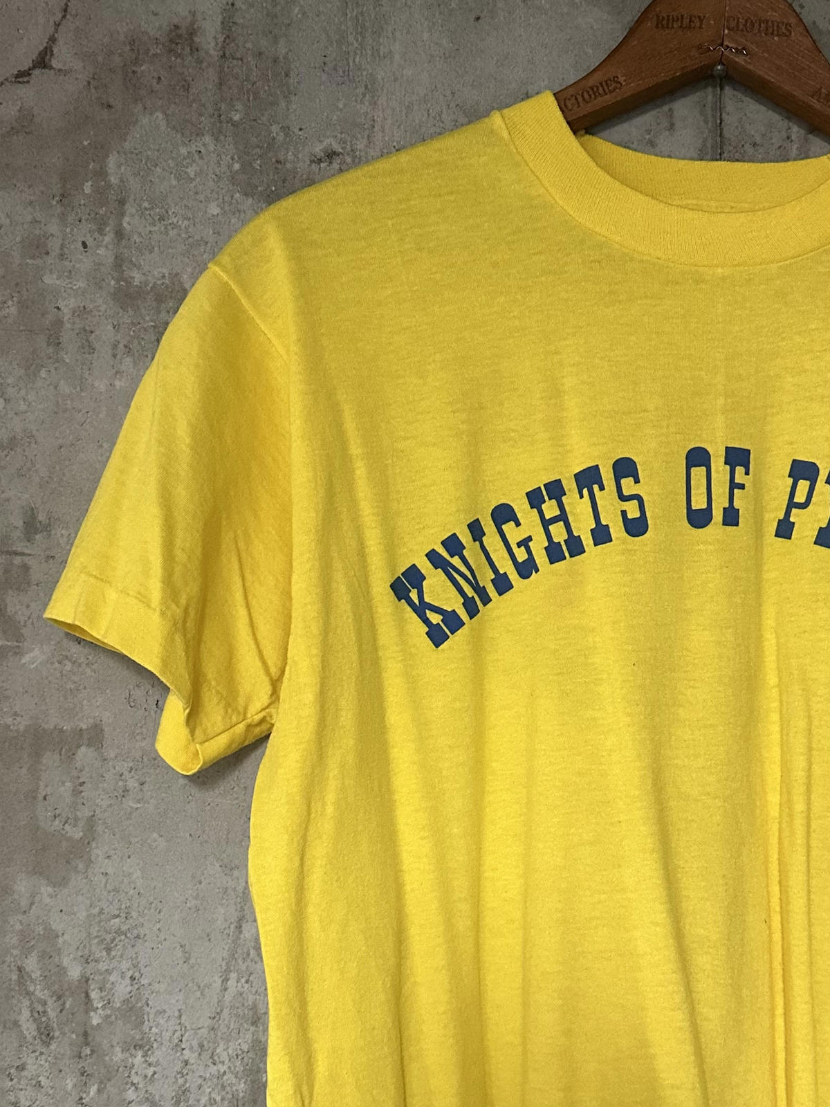 Vintage 1989 Knights of Pythias The Decade of the Child Single Stitch Tee L
