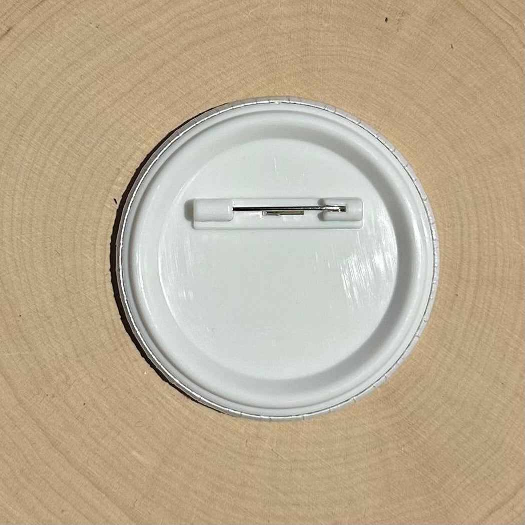 'Run to the Rescue with Love and Peace Will Follow' River Phoenix Button Pin