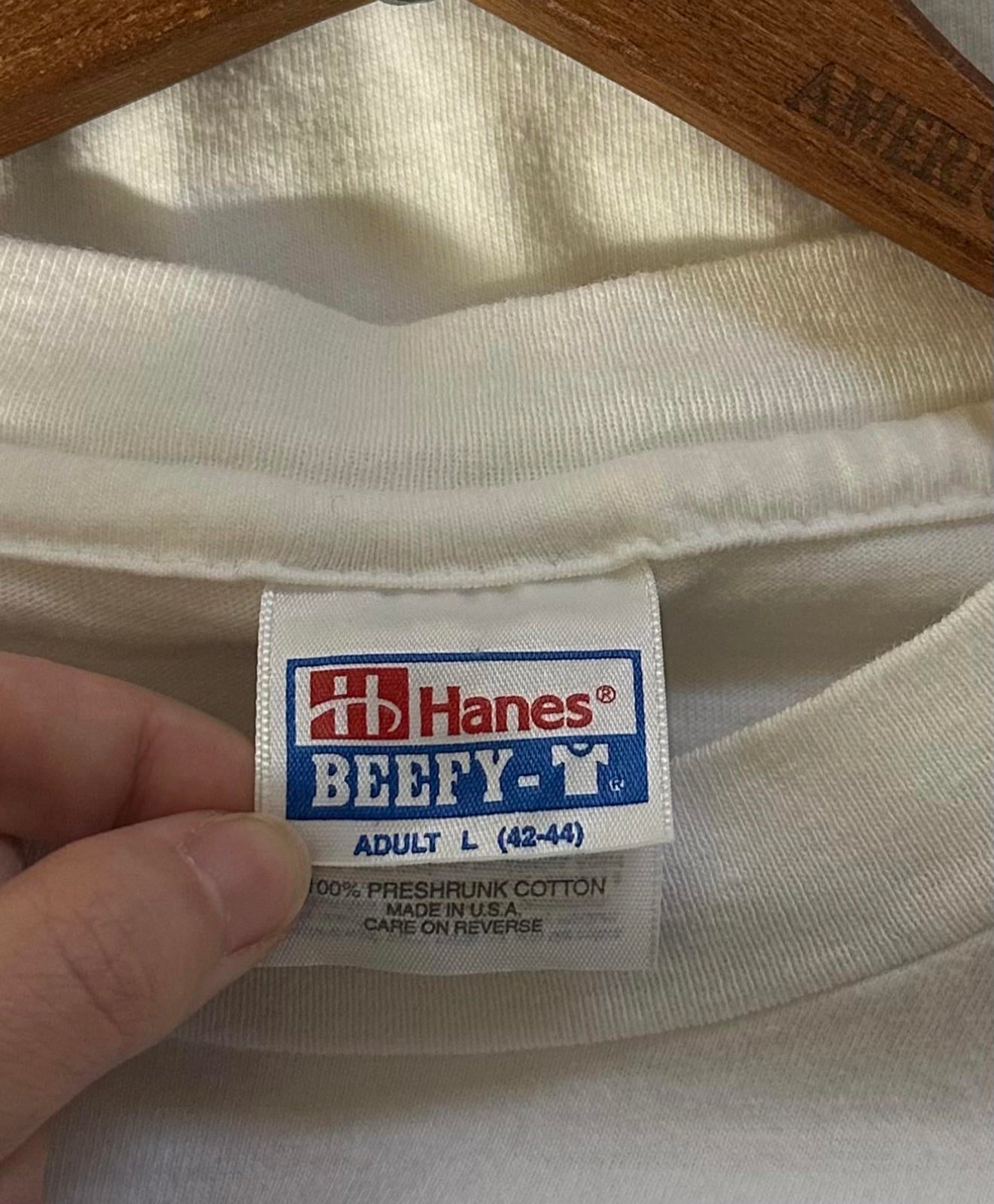 1990s Embroidered Miami Beach Florida Single Stitch Tee