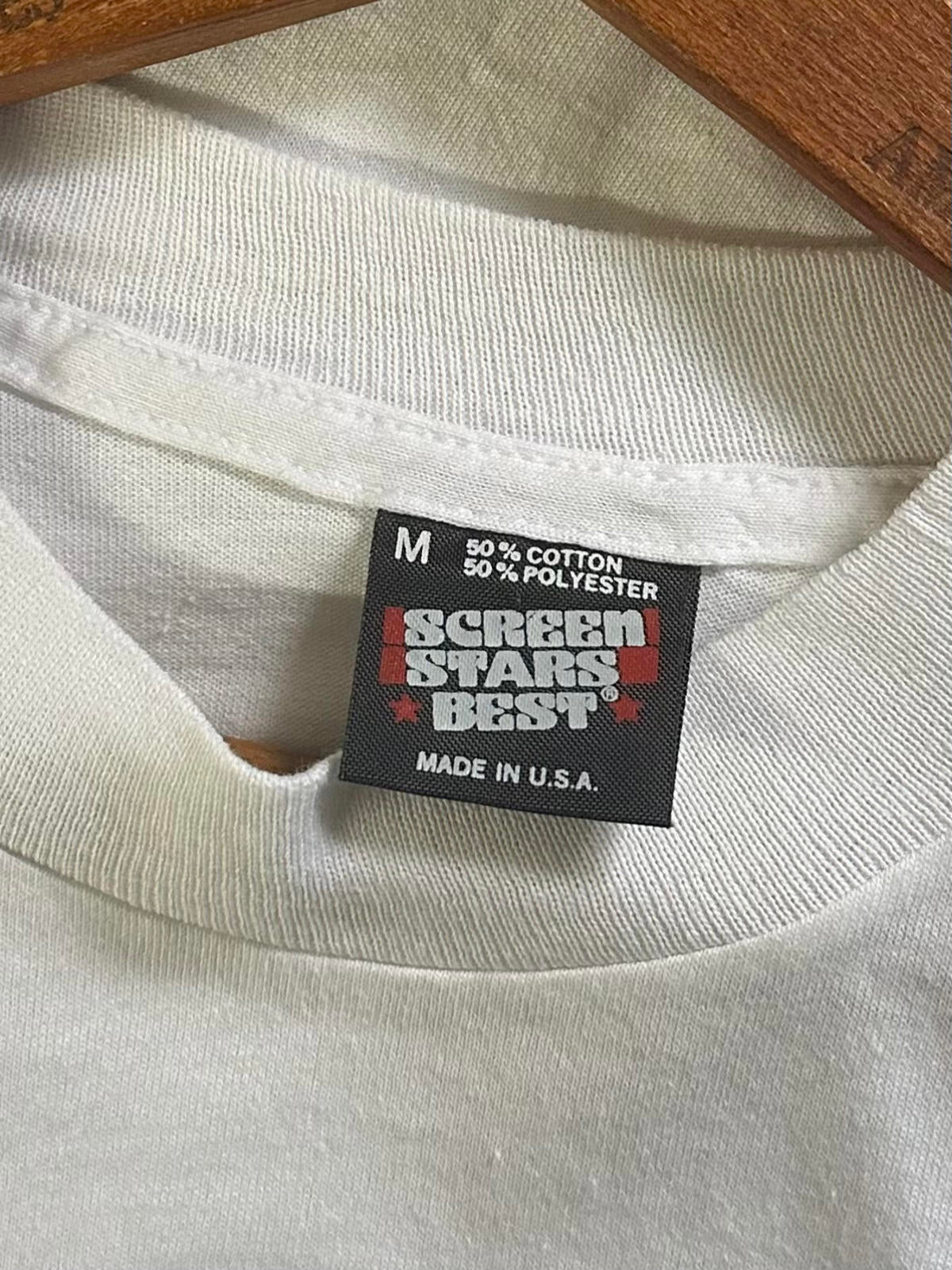 1990s Screen Stars This is My Official Birthday T-Shirt Single Stitch Tee