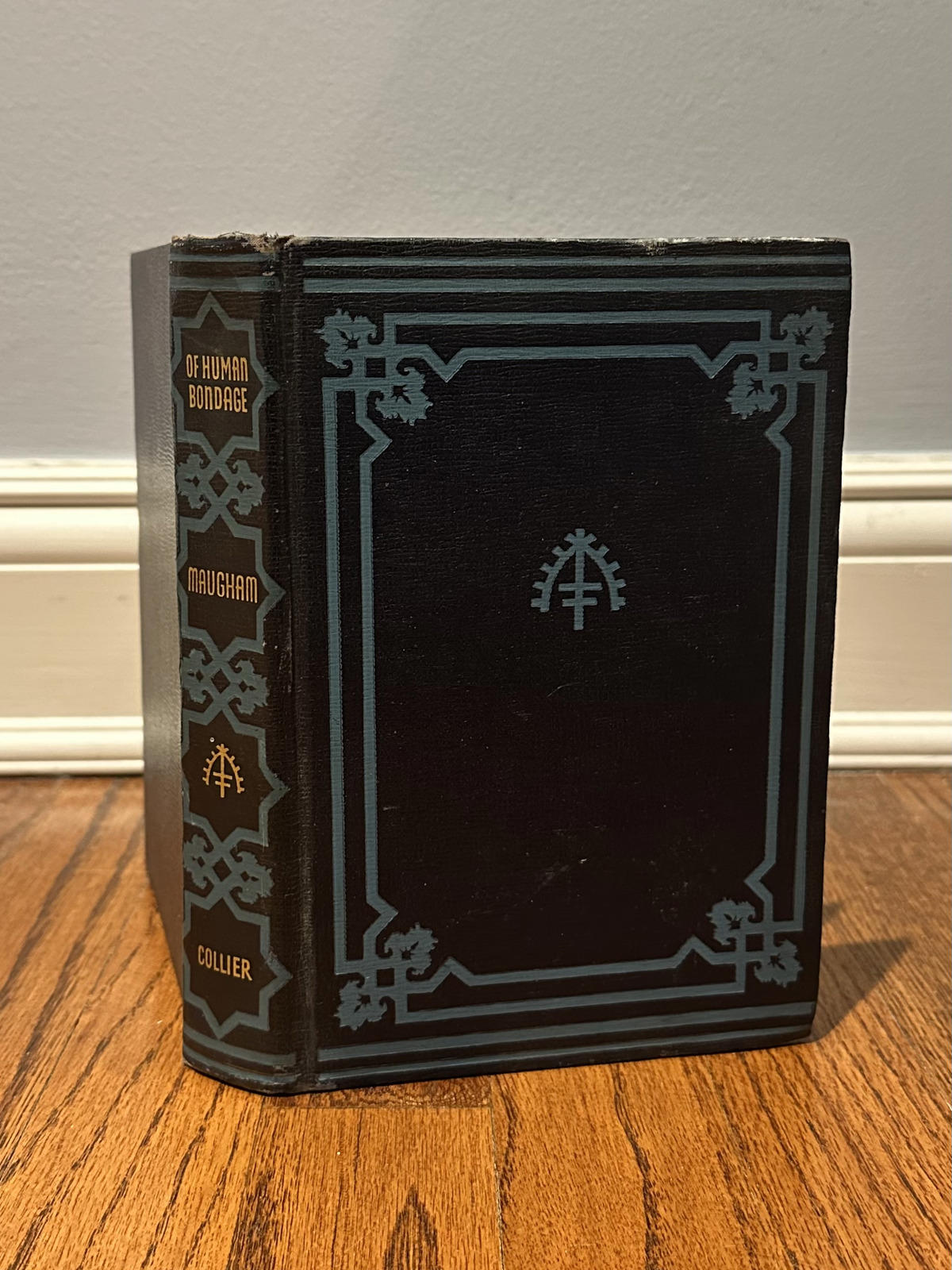 Antique 1915 Of Human Bondage by W. Somerset Maugham Hardcover Book