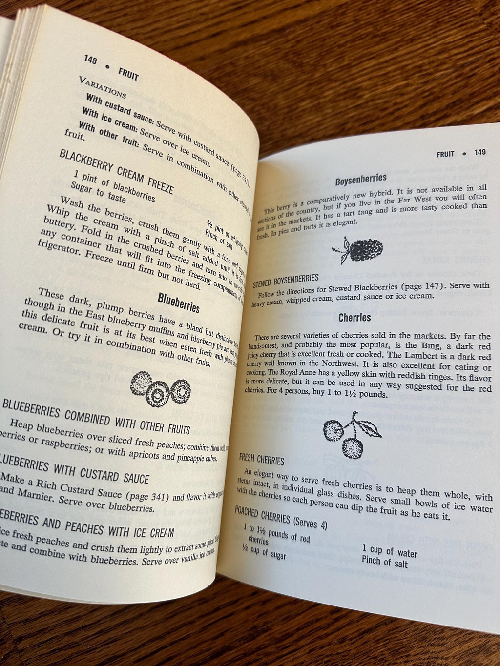 Vintage 1959 1961 The James Beard Cookbook Hardcover Book Midcentury Book Club Edition