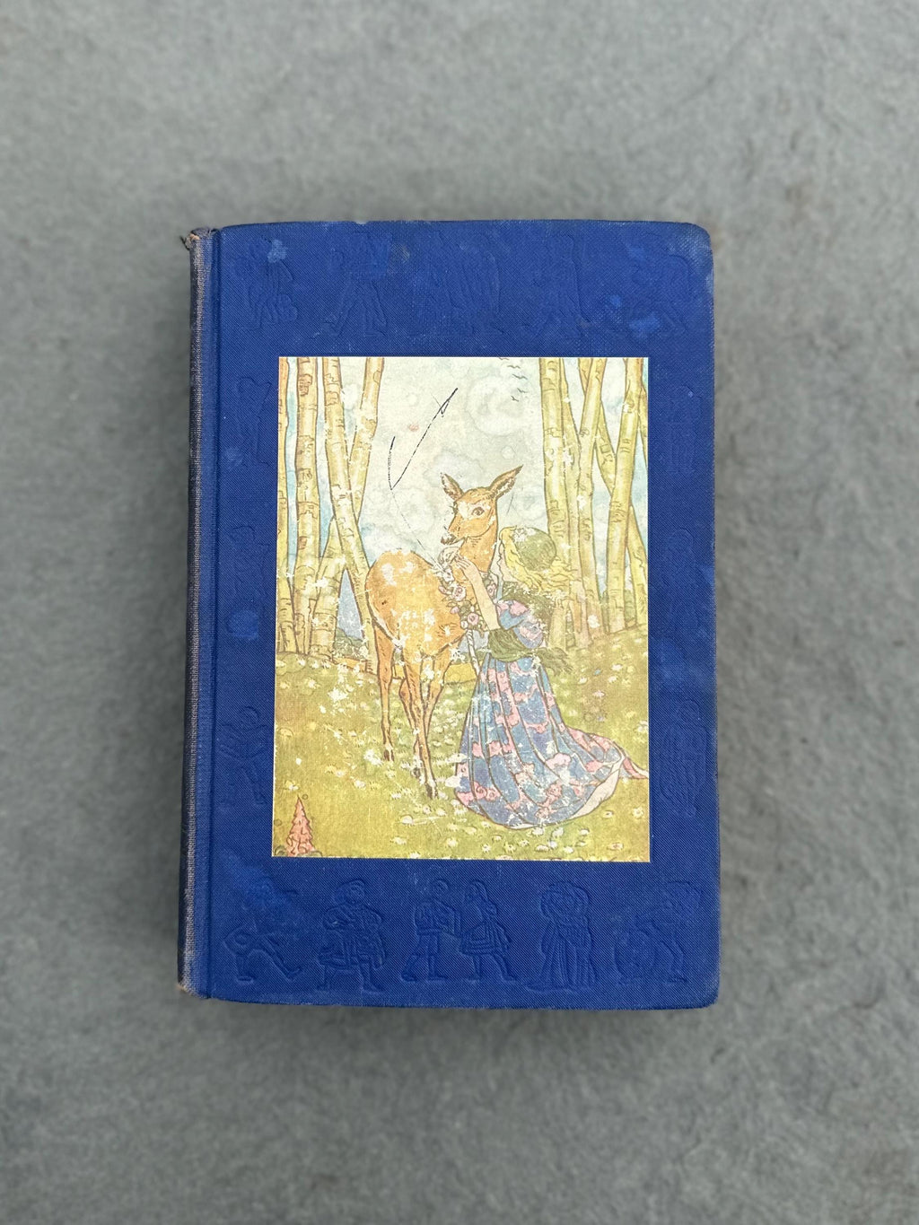 Antique 1906 1910 Fairy Stories Every Child Should Know Hardcover Illustrated Book Fourth Series | Illustrated by Elizabeth MacKinstry