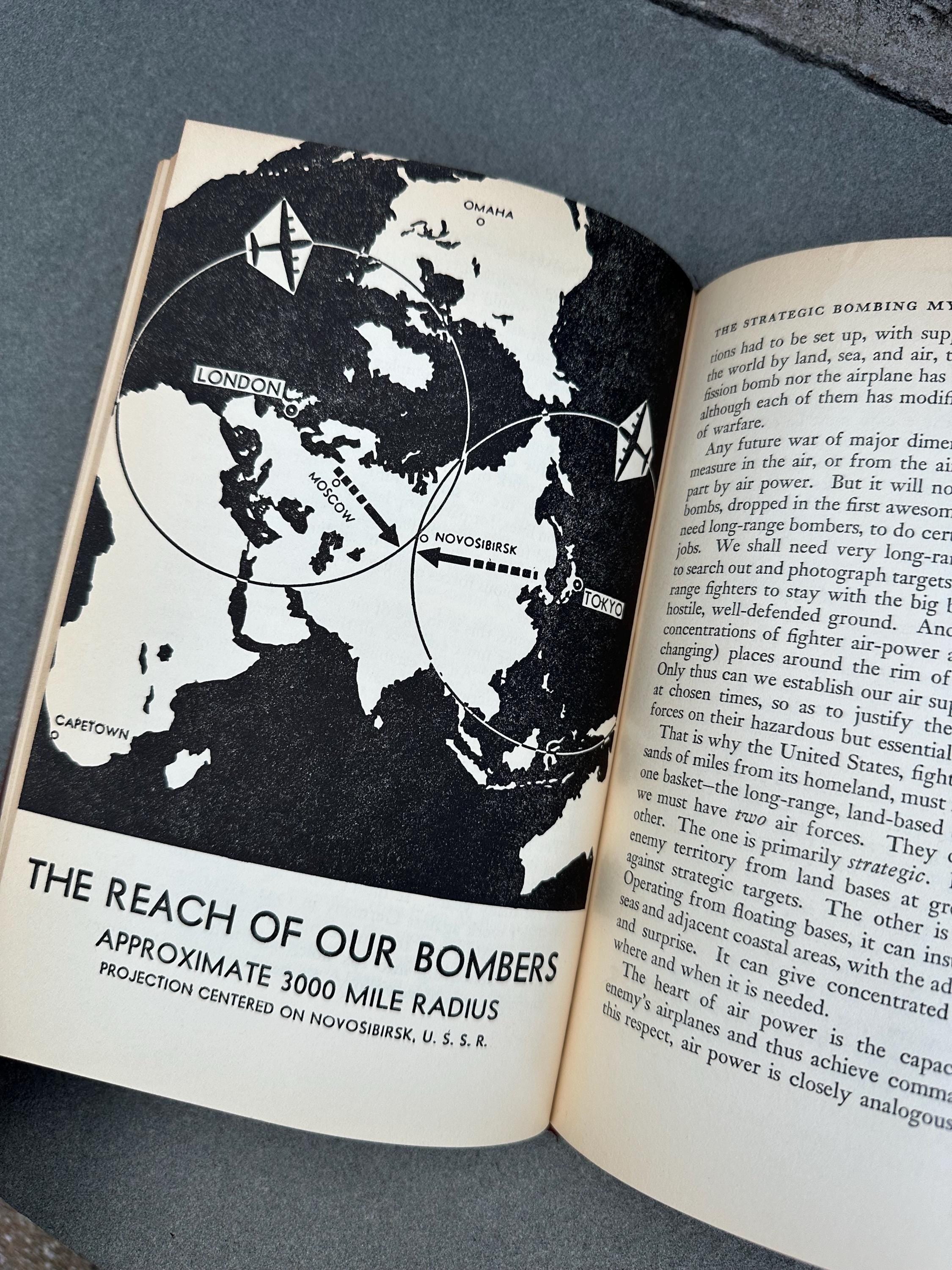 Vintage 1949 Operation Survival America's New Role in World Affairs by William H. Hessler Hardcover Book 2nd Printing Prentice Hall