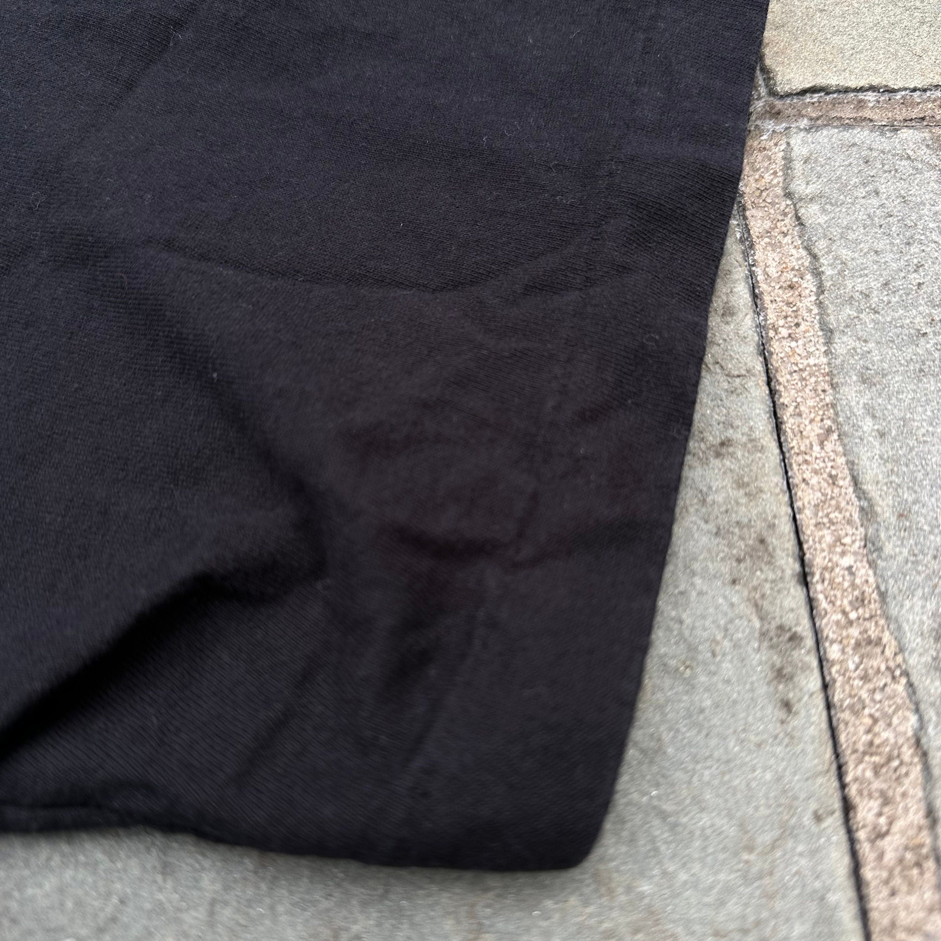 Vintage 1986 Phantom of the Opera Single Stitch 80s Anvil Black T-Shirt Tee