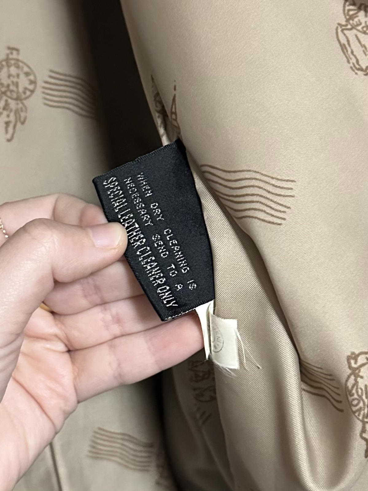 1990s Wilson Genuine Leather Brown Bomber Jacket Adventure Bound