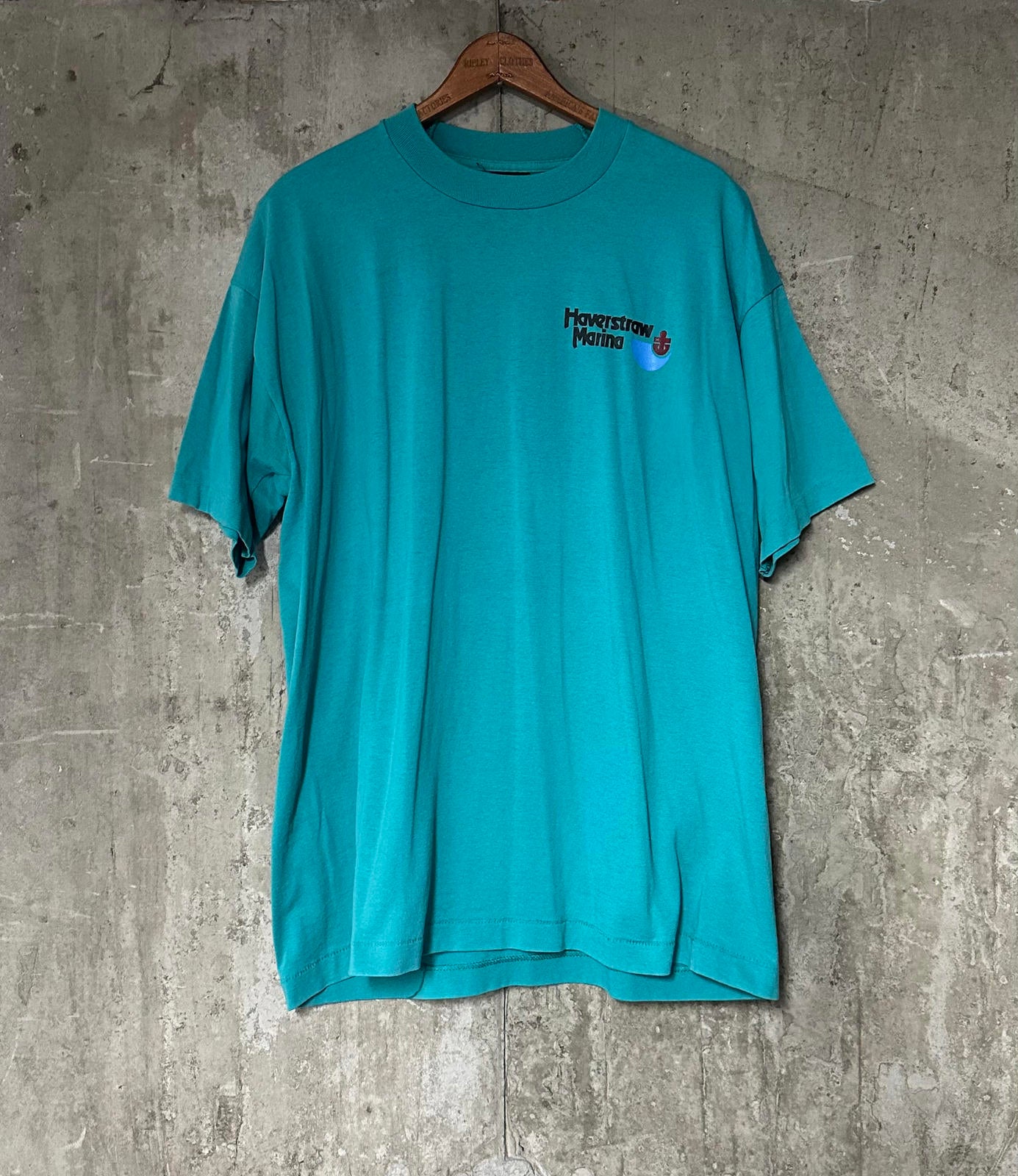 1990s Haverstraw Marina NY Single Stitch Tee