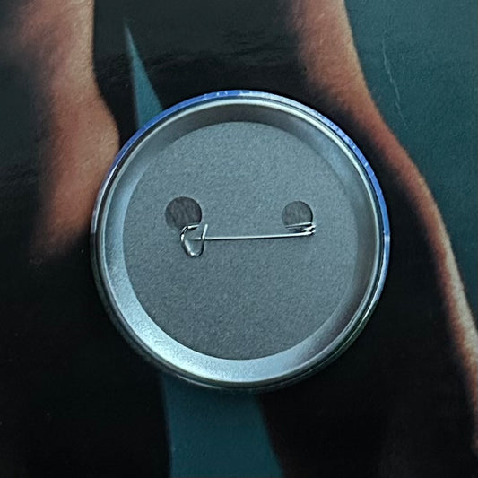 'An Artist Respects the Silence that Serves as the Foundation of Creativity' Button Pin