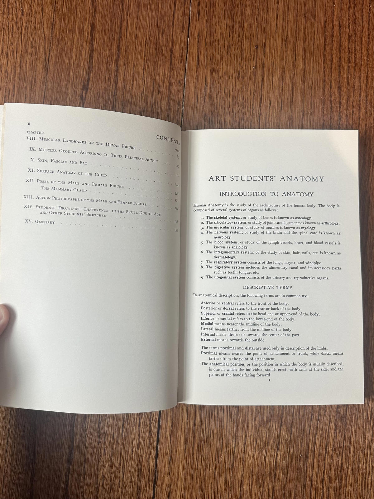 1961 Art Students' Anatomy by Edmond J. Farris Paperback Book Illustrated