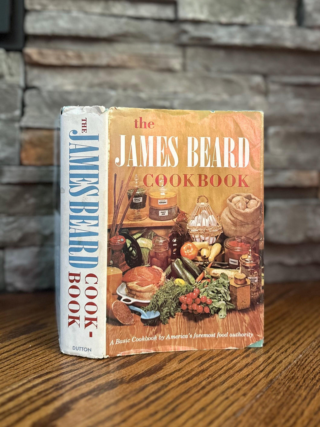 Vintage 1959 1961 The James Beard Cookbook Hardcover Book Midcentury Book Club Edition