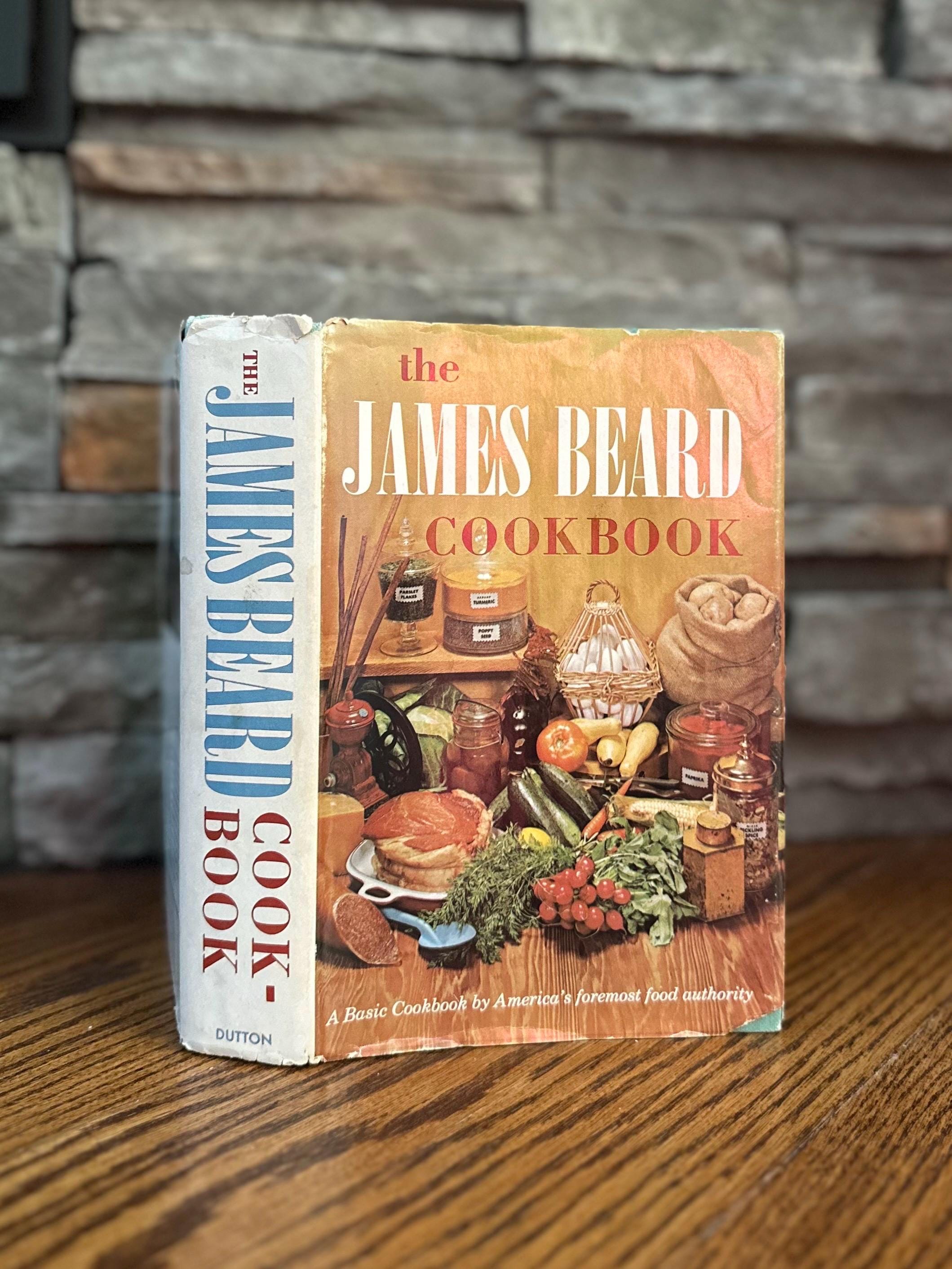 Vintage 1959 1961 The James Beard Cookbook Hardcover Book Midcentury Book Club Edition