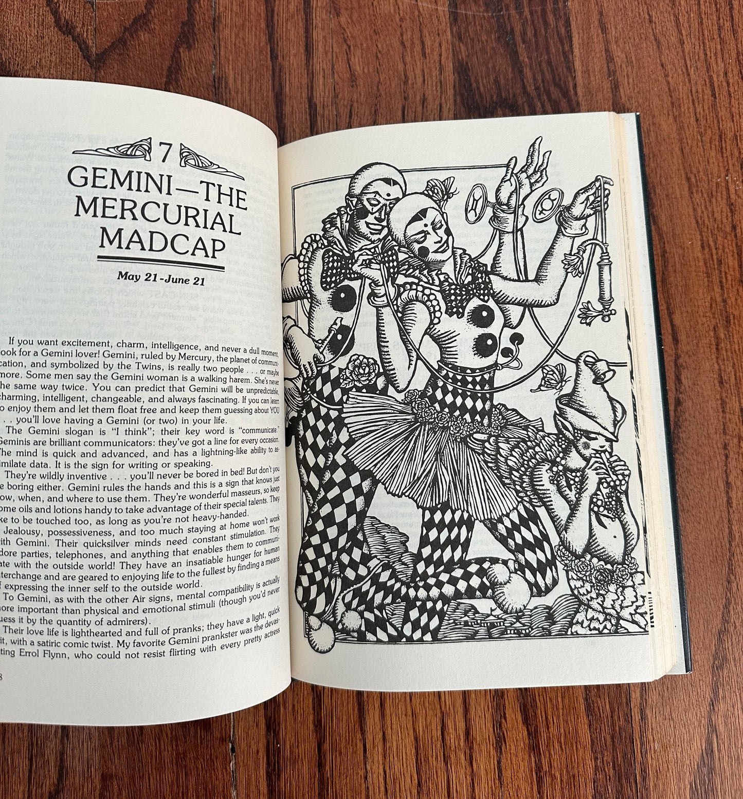 1983 Lovescopes by Arlene Dahl Hardcover Book with Dust Jacket | Signed by Author