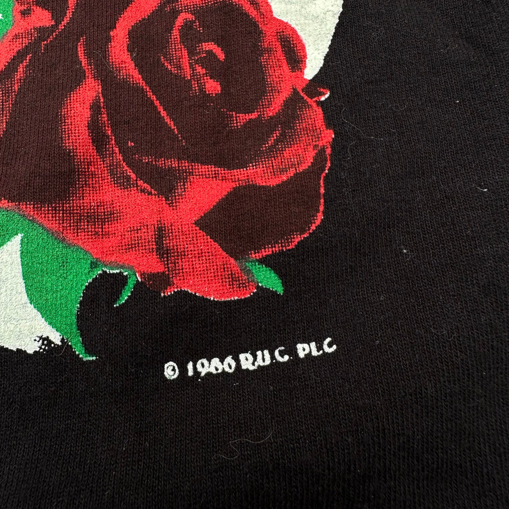 Vintage 1986 Phantom of the Opera Single Stitch 80s Anvil Black T-Shirt Tee
