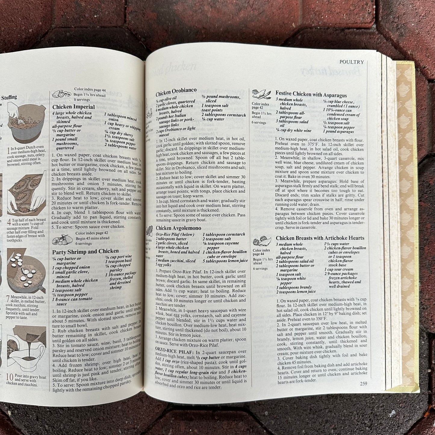 1980 The Good Housekeeping Illustrated Cookbook Hardcover