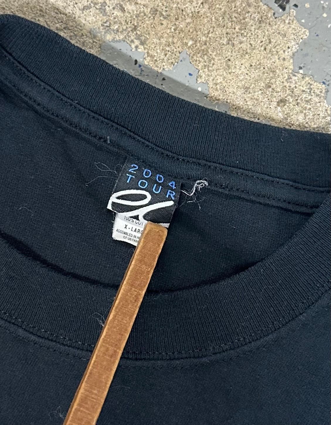 2004 Eric Clapton World Tour Tee