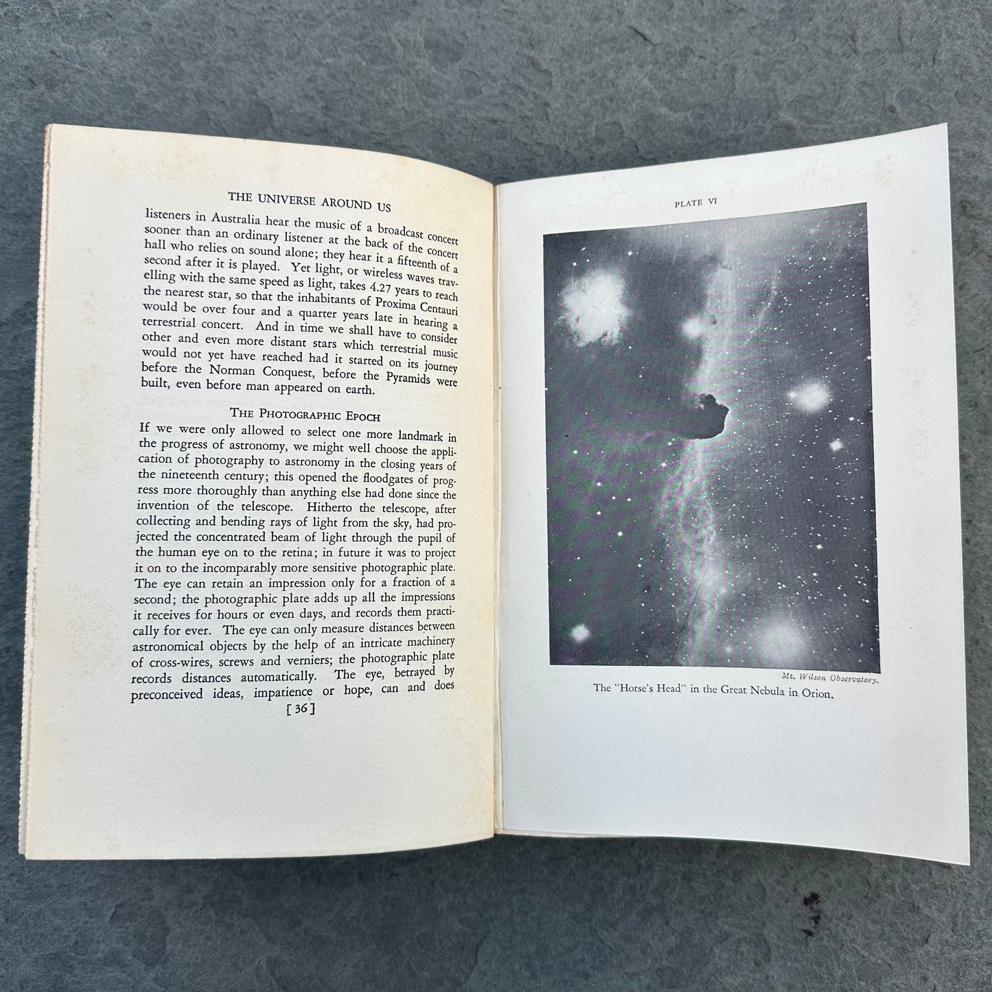 Antique 1929 The Universe Around Us by Sir James Jeans Hardcover Book