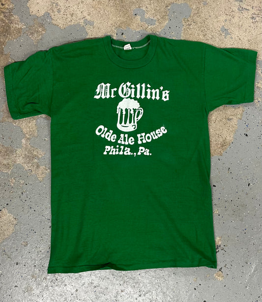 1970s McGillin's Olde Ale House Philadelphia PA Single Stitch Tee