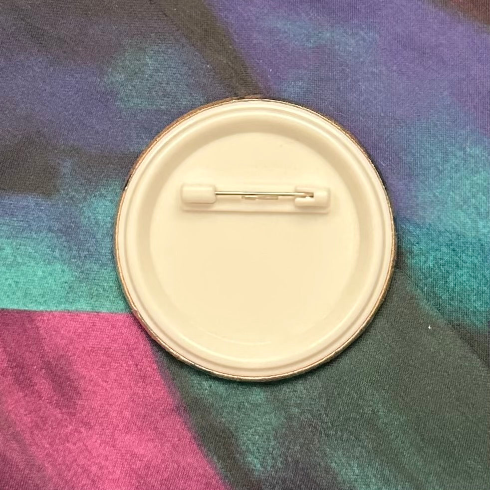 Pick One! Assorted Handmade Pinback Button Pins | October 1958 Family Circle Magazine