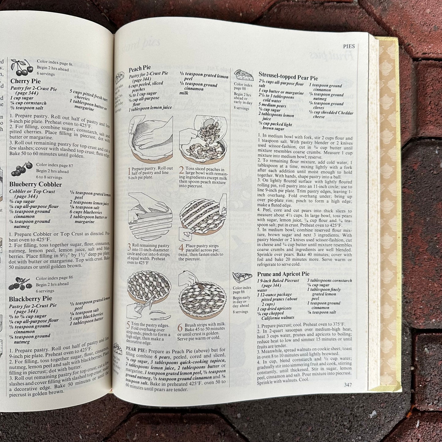 1980 The Good Housekeeping Illustrated Cookbook Hardcover