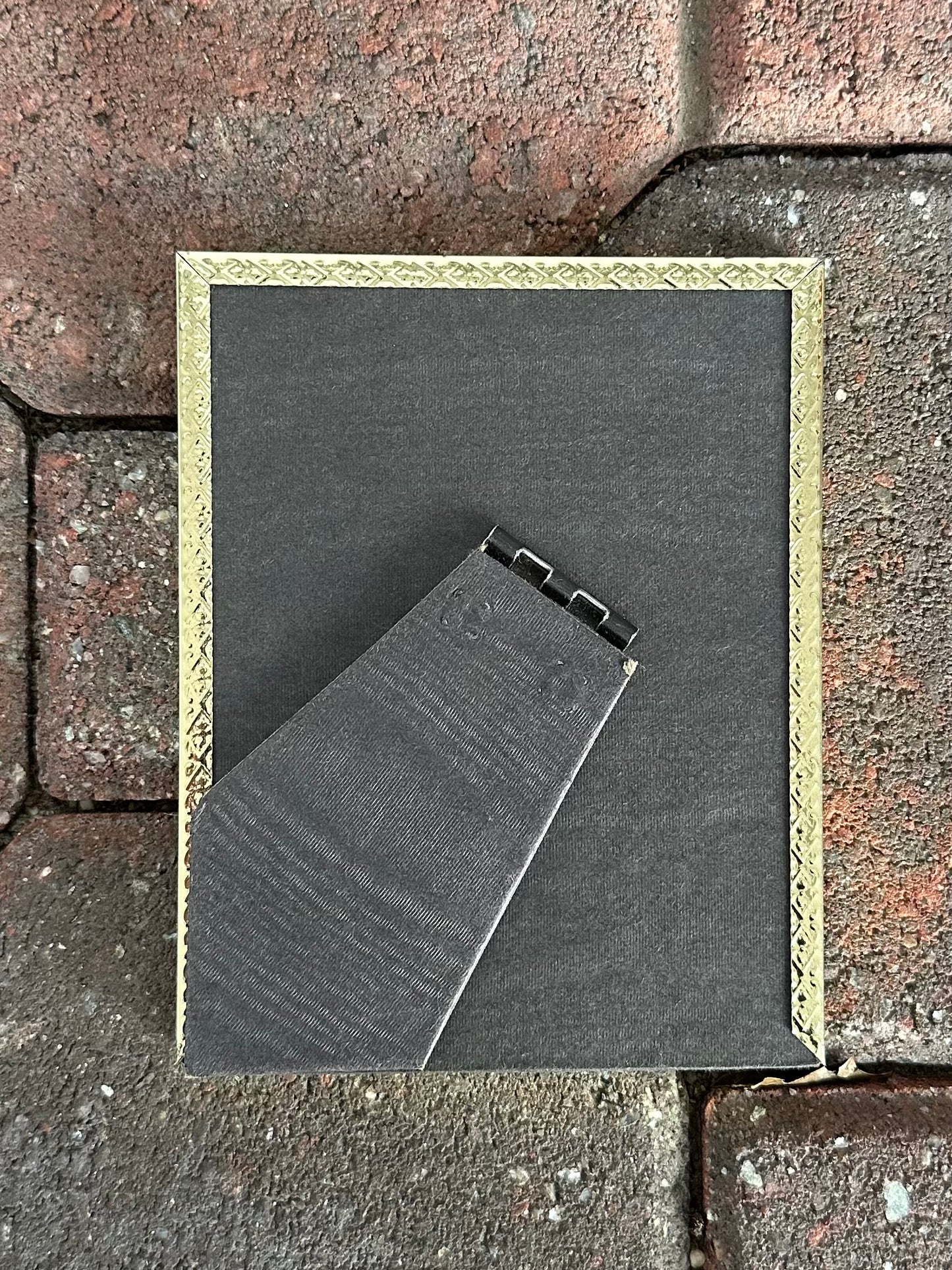 Vintage Framed Engraving "Hymn to the North Star" from 1878 Poetical Works of William Cullen Bryant