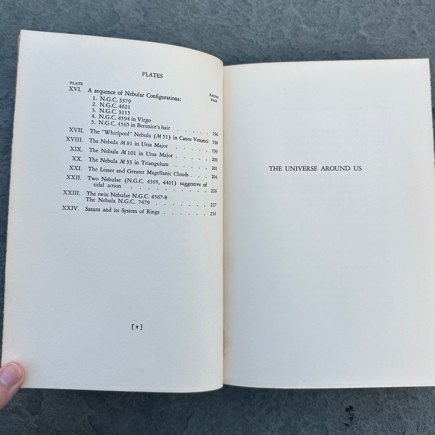 Antique 1929 The Universe Around Us by Sir James Jeans Hardcover Book