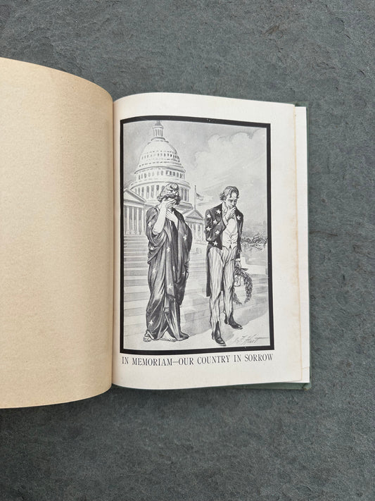 Antique 1913 Horrors of Tornado, Flood, and Fire Salesman Copy Memorial Edition Hardcover Book