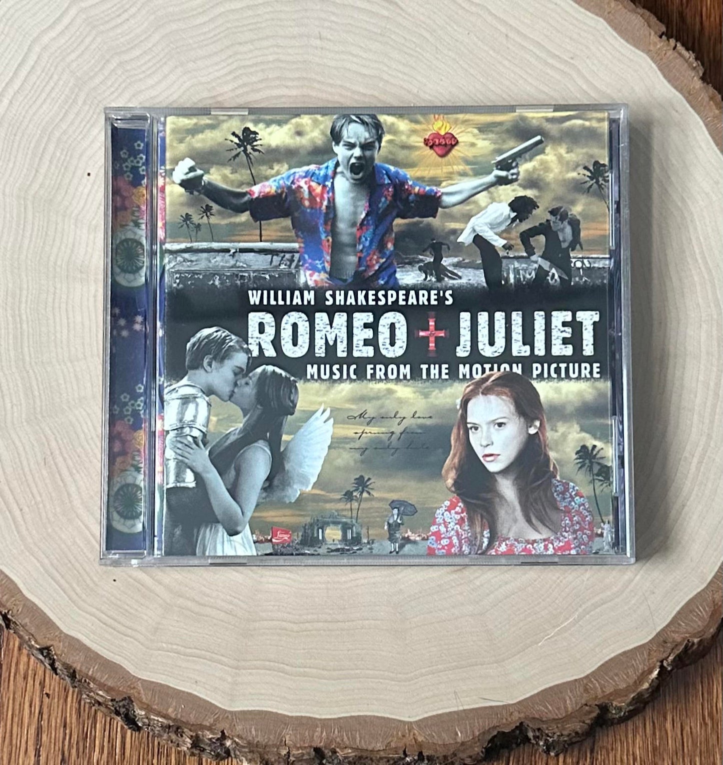 Vintage 1996 Shakespeare's Romeo & Juliet Official Soundtrack CD Capitol Records