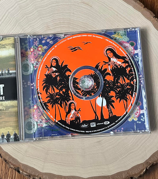Vintage 1996 Shakespeare's Romeo & Juliet Official Soundtrack CD Capitol Records